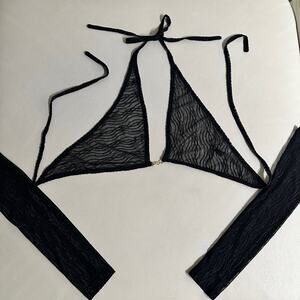 Mesh Top with Gloves